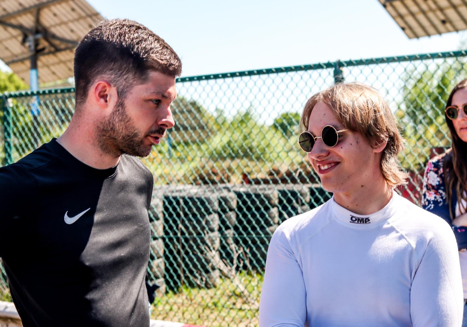 Eric Tobler im Paddock