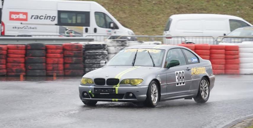 BMW 318ci E46 im JWR 3h Wintercup